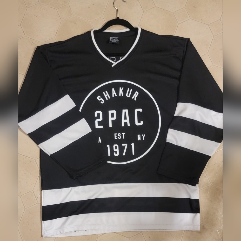 2PAC Shakur Hockey Jersey